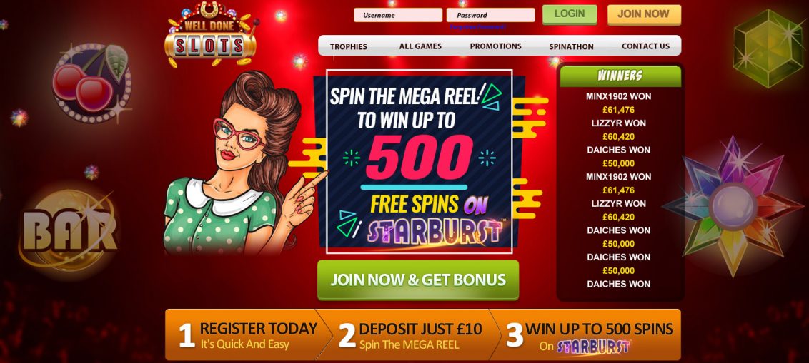 Well Done Slots